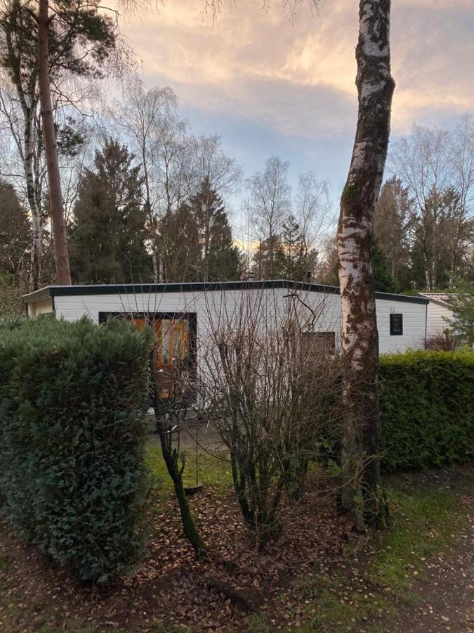 Sfeervolle Chalet Op De Veluwe In Hoenderloo Hotell Exteriör bild