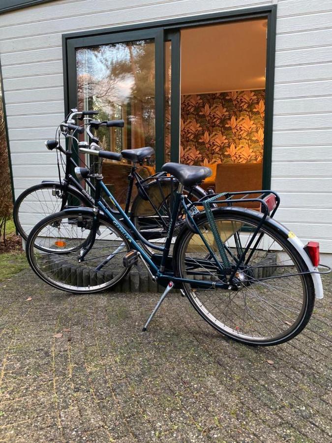 Sfeervolle Chalet Op De Veluwe In Hoenderloo Hotell Exteriör bild